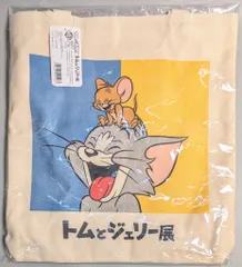BVコミュニケーションズ トムとジェリー85周年記念展 トートバッグ