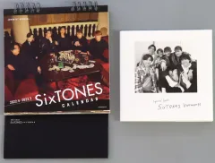 【中古】カレンダー SixTONES 2022.4-2023.3 オフィシャルカレンダー
