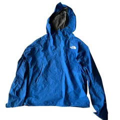 AT303 THE NORTH FACE ザ ノースフェイス クライムベリーライト ジャケット プルオーバー パーカー ハーフジップ ブルー シンプル メンズ M