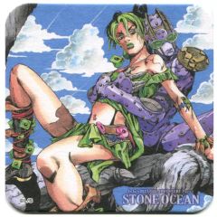 荒木飛呂彦原画展 ジョジョ 6部 ストーンオーシャン 空条徐倫 - メルカリ