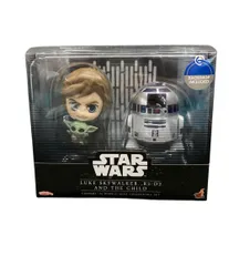 【土日限定値下】スターウォーズ　R2-D2&C-3P コスベイビー 強い絆で結ばれたベストコンビ！ホットトイズ【コスベイビー】『スター