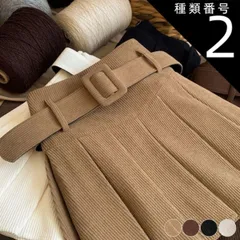 種類2:ベージュ/M スカート レディース 韓国 ミニスカート ゴルフウェア プリーツ ショート丈 コーデュロイ プリーツスカート ハイウエスト コールテン かわいい 大人 おしゃれ Ａライン 白 ベージュ 黒 グレー 秋冬 秋 冬