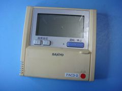 SANYO エアコン用リモコン RCS-SH71S SANYO RCS-SH71S エアコン用リモコン - メルカリ