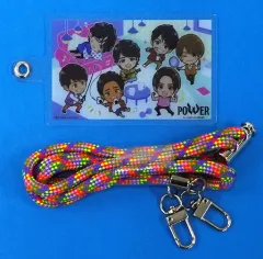 【中古】モバイル雑貨 ジャニーズWEST(WEST.) こんなもん作ってもうた、ほんまスンマホン(スマホストラップ) 「ジャニーズWEST LIVE TOUR 2023 POWER」