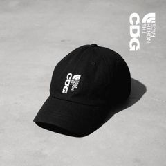 ノースフェイス CDG 帽子 キャップ US限定 (OS)黒 230913 - 鈴木