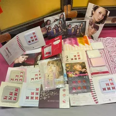 化粧品サンプル　まとめ売り　カネボウ口紅等