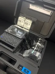 【美品】TEPRA PRO ラベルライター SR970 表面ビニールシート貼り 美品】TEPRA PRO ラベルライター SR970 表面ビニールシート貼り
