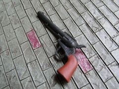 ●1/6スケール GIジョークールガール専用 COLT ピースメーカーM1873 コルトリボルバー新品未使用品！