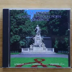 中古CD★クラシックCD/■ MOZART CLARINET, BASSOON, HORNCONCERTOS 【FWCC30264/000326420101J】N01470