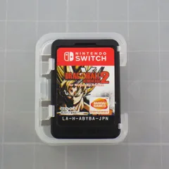 ドラゴンボール ゼノバース2 for Nintendo Switch ジャケット欠品　JPN　ニンテンドースイッチ