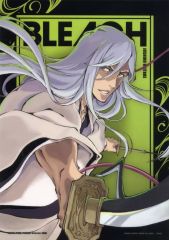 [중고] 클리어 포스터 A3 클리어 포스터 우키타케 쥬시로 [이치 반 복권 BLEACH-블리치- Stirring Souls vol.2] H상