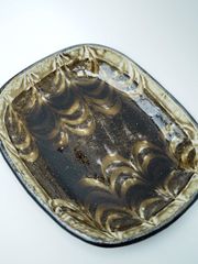 宮野さとみ スリップウェア 大皿 民藝 陶器 バーナードリーチ - メルカリ