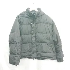 ◇ ⊇ EVRIS エヴリス フェザー 長袖 ダウンジャケット サイズF ブラック レディース E  【1412090045714】のサムネイル