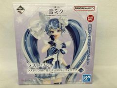 미개봉품 라스트원상 유키미쿠 ~2025~ 라스트원 ver. 이치 반 쿠지 유키미쿠 ~SNOW MIKU~ Third Season 보컬로이드