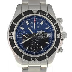 値下 ブライトリング BREITLING A13311 スーパーオーシャン クロノグラフ 42 自動巻き メンズ 美品 K#136964