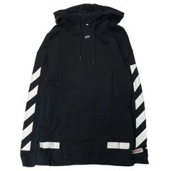 Off-White オフホワイト Seeing Things  Hoodie XS ブラック 黒