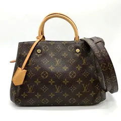 ルイヴィトン モンテーニュBBハンドバッグ モノグラムキャンバス モンテーニュ LOUIS VUITTON ルイヴィトン ハンドバッグ
