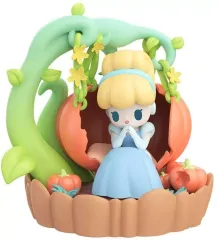 【中古】トレーディングフィギュア シンデレラ 「52TOYS BLINDBOX ディズニープリンセス D-babyシリーズ お花のブランコ」