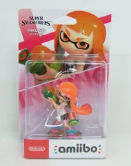 amiibo　インクリング　イカオレンジ　スマブラ Amazon.co.jp: amiibo インクリング (大乱闘スマッシュ