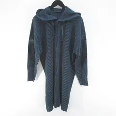 プリーツプリーズ イッセイミヤケ プリーツブルゾン ジャケット パーカー 2025年最新】ISSEY MIYAKE プリーツ パーカーの人気アイテム