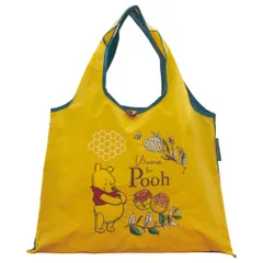 ☆ くまのプーさん ☆ ディズニー 刺繍トートバッグ デザイナーズジャパン エコバッグ ディズニー エコバック おしゃれ 折りたたみ コンパクト マチ広 A4 大容量 大きめ オシャレ かわいい 肩掛け 2way バイカラー 刺繍トートバッグ DSN-DJS