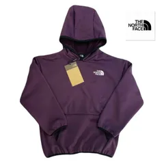 新品未使用 韓国 THE NORTH FACE ノースフェイス  キッズ フーディー パーカー 裏起毛 パープル