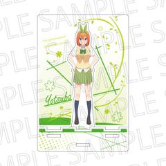 【新品】五等分の花嫁∽ カットアウトアクリルスタンド 中野四葉 公式グッズ colleize