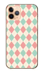 arrows Be F-04K  ケース ハードケース アローズBeF-04K  スマホケース ガーリッシュ チェック柄 バレンタイン ハート ギンガム アーガイル チョコレート かわいい ピンク カラー01