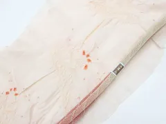 【一輝堂】リサイクル着物 和装小物 帯締め 帯揚げ セット 帯締 帯揚 夏物 夏 絞り 平組 25w08-10386