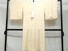 さが美　新品　未使用　正絹　しつけ付　長襦袢　絽　ガード加工　居敷宛あり さが美 新品 未使用 正絹 しつけ付 長襦袢 絽 ガード加工 居敷宛あり