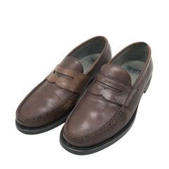 Paraboot Véritable Mocassin ブラウンコインローファー - メルカリ