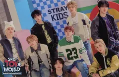 【中古】シール・ステッカー Stray Kids オリジナルステッカー 「『Stray Kids Fan Connecting 2024 “SKZ TOY WORLD”』オンラインくじ」 E賞
