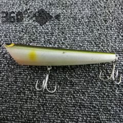 【神田釣具 360°】[中古ルアー] 205: used lure top water ///まとめ売り 可/セット 可/トップウォーター/シーバス/磯/スプラッシャー/琵琶湖/遠投/アユカラー/@