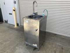 品川工業 石臼モダンミキサー みかげ 200V 団子 餅つき機 和菓子