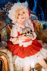 東方Project フランコスプレ 衣装➕ウィッグ➕パニエセット 東方Project フランコスプレ 衣装➕ウィッグ➕パニエセット