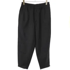 COMME des GARCONS SHIRT コムデギャルソンシャツ 19SS ウールポリエステルギャバジンイージーパンツ S27132 ブラック XSのサムネイル