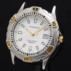 カシオ　オシアナス　腕時計　ジャンク 2025年最新】オシアナス ジャンクの人気アイテム - メルカリ