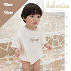 【新品未使用】bebenine  BUBBLE　ロンパース　半袖　ベビー服　韓国子供服　正規品　made in Korea