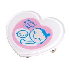 【在庫処分】アクリルバッジ ハート マタニティマーク Good-L
