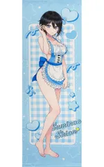 ドルフィンウェーブ　住之絵紫苑 タペストリー エプロンver. ドルフィンウェーブ プレミアム特大タペストリー 住乃絵 紫苑 - メルカリ