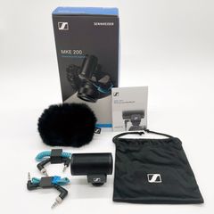 ■元箱付きのほぼ新品 SENNHEISER MKE 200 オンカメラマイク モバイルキット