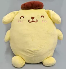 【中古】ぬいぐるみ ポムポムプリン 超超BIG DXぬいぐるみ～にっこり～ 「ポムポムプリン」
