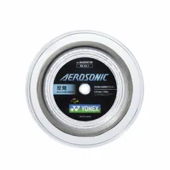 YONEX バドミントンストリング AEROSONIC (200m) ６月入荷分 Amazon | ヨネックス(YONEX) バドミントン ストリングス エアロ