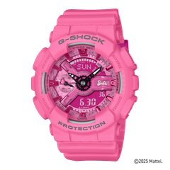 Barbie™コラボレーションモデル ANALOG-DIGITAL WOMEN GMA-S110BE-4AJR