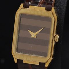PLAYBOY プレイボーイ タンク型 ヴィンテージ 時計 - メルカリ