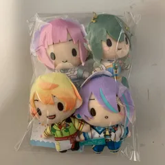 プロセカ ふわぷち マスコット サンリオ 4種コンプセット ワンダーランズ×ショウタイム【むつ86-1022】