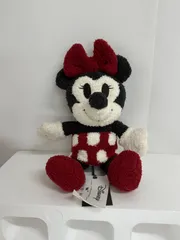 【新品未使用】Barefoot Dream ベアフット ドリームズ コージーチック ヴィンテージ ディズニー ミニー ミニーマウス DNBCC1427 Disney Minnie Mouse Buddie ぬいぐるみ ★