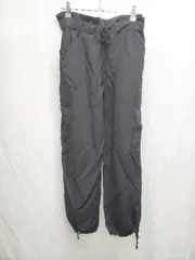 ◇ ⊂ CITEN シテン カーゴ　パンツ サイズS ブラック レディース P  【1410230018604】