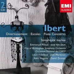 【中古】クラシックCD ルイ・フレモー / イベール作品集(ディヴェルティスマン 寄港地 フルート協奏曲)[限定盤]