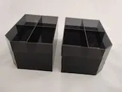 バッカンシステム40用３段トレー　６個セット